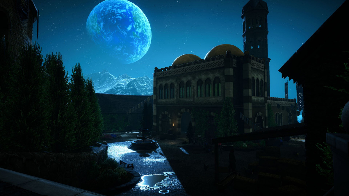 Po pěti letech vyšel klidný simulátor malíře Eastshade