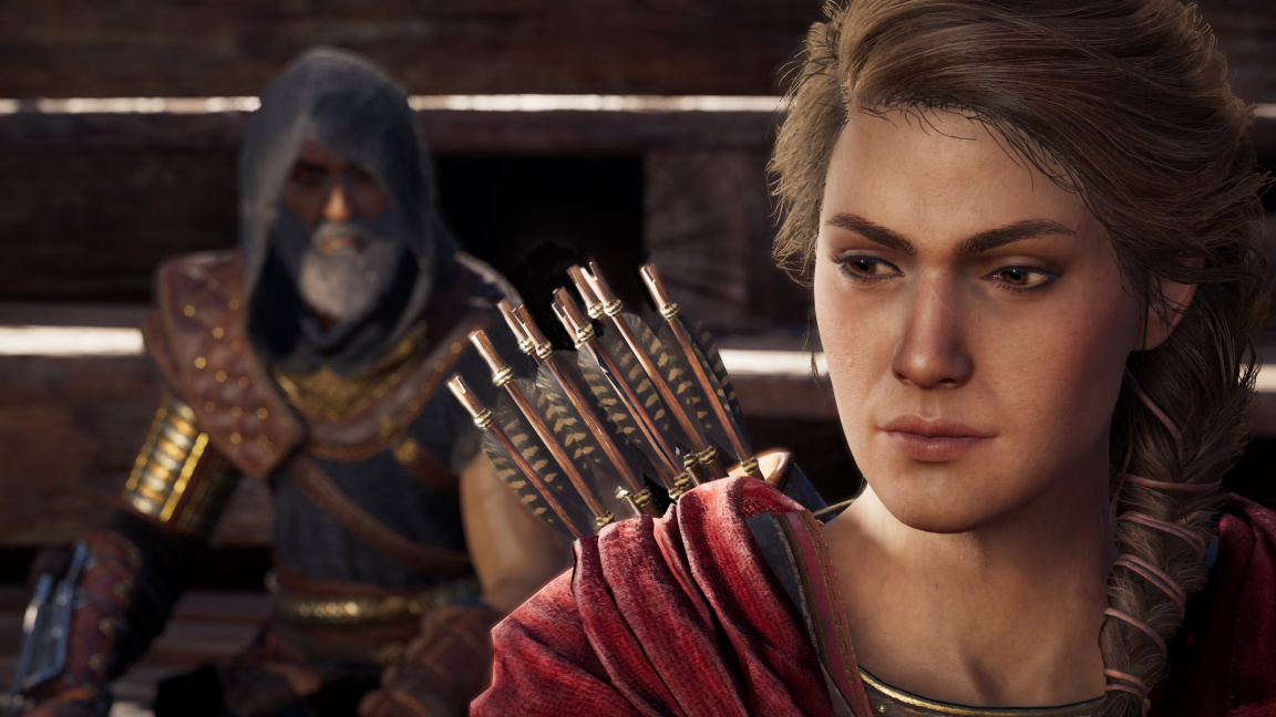 Ubisoft se omlouvá za vynucený heterosexuální vztah v Assassin’s Creed Odyssey