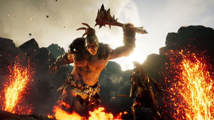 V Assassin’s Creed Odyssey potkáte Héfaista i zářivého kyklopa