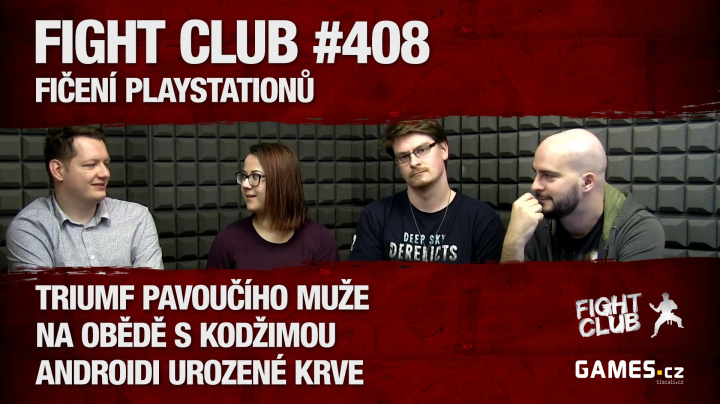 Fight Club #408: Fičení PlayStationů