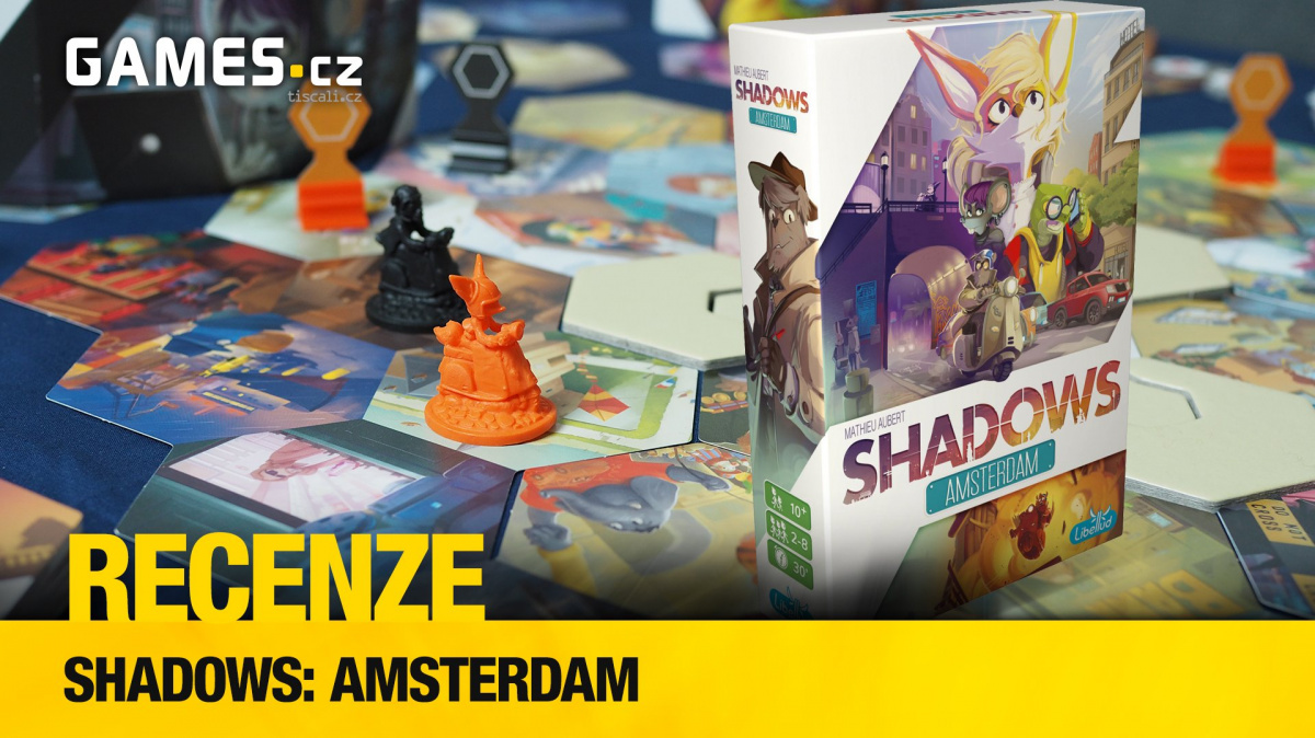 Shadows: Amsterdam – videorecenze deskové hry