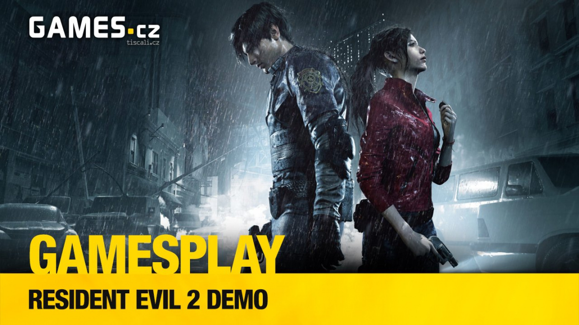 GamesPlay - snažíme se přežít v hororovém demu Resident Evil 2