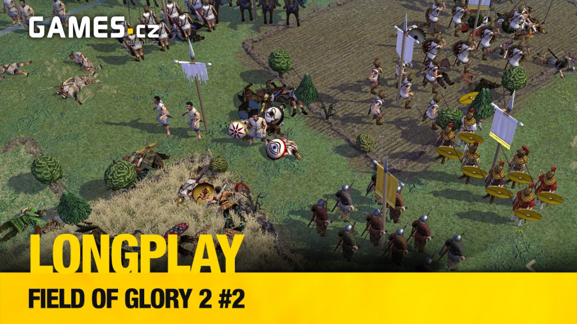 LongPlay – Field of Glory 2 #2: Ať žije Republika