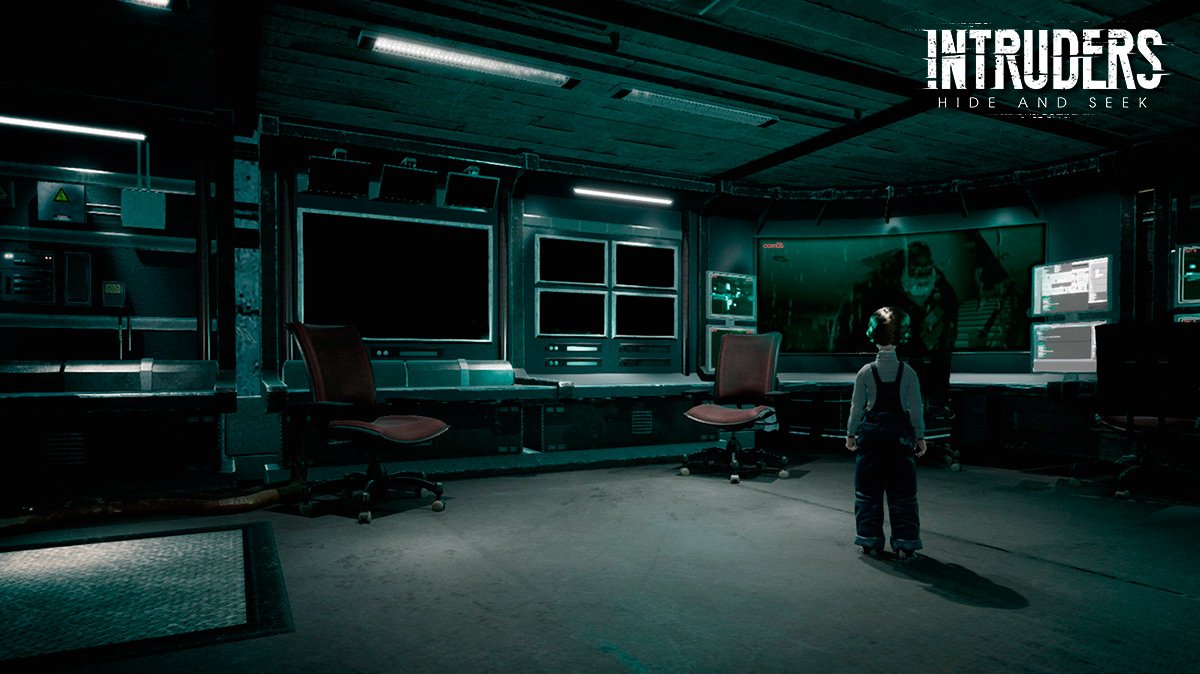 Intruders: Hide and Seek