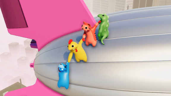 Ulovte si levné Gang Beasts a Everything na Humble Bundle