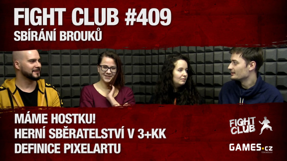 Fight Club #409: Sbírání brouků s Janou "Yuffie" Kilianovou