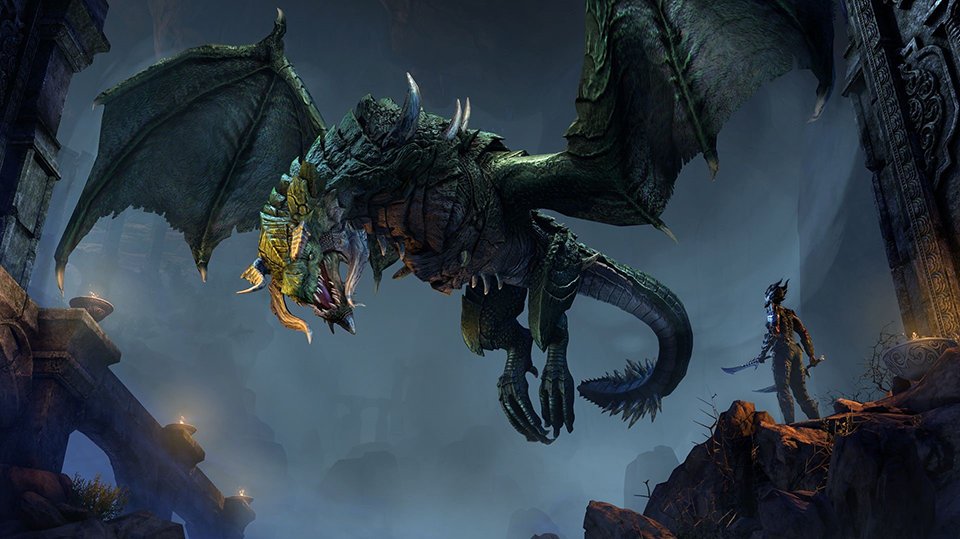 The Elder Scrolls Online v létě prozkoumá kočičí Elsweyr zamořený draky