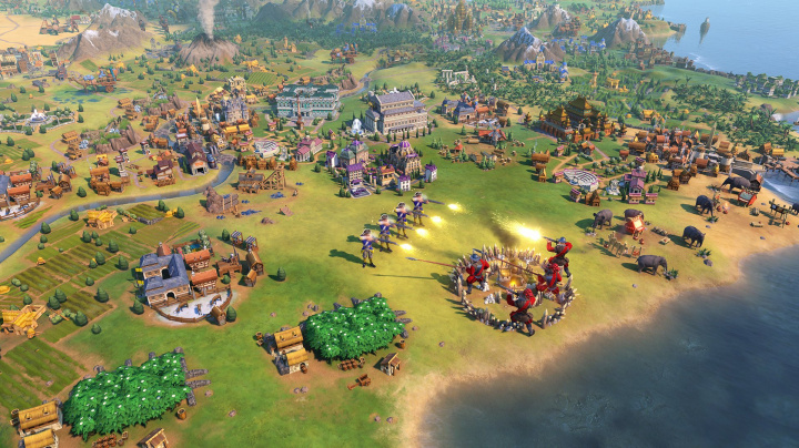 Valentýn přinese do Civilization VI globální oteplování, základní hru si vyzkoušejte zdarma