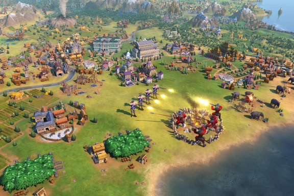 Legendární Civilization VI je k mání zdarma