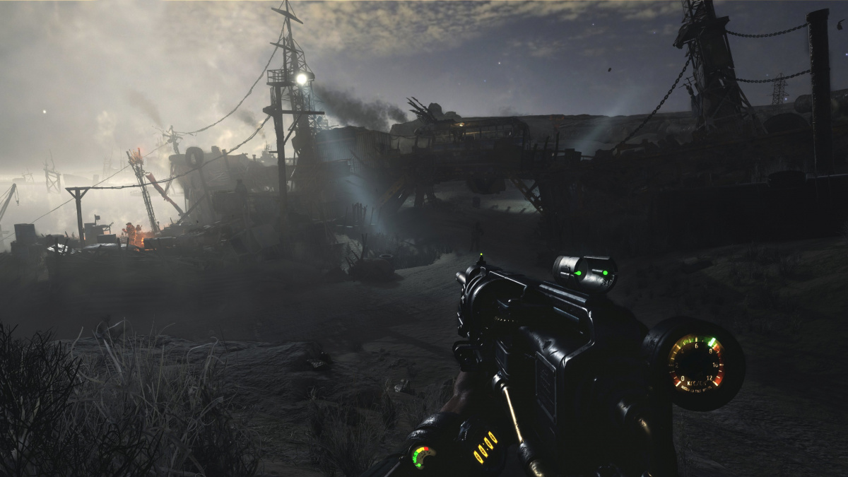 V Metru Exodus si během vteřiny z prosté pistole uděláte snajperku, samopal i brokovnici