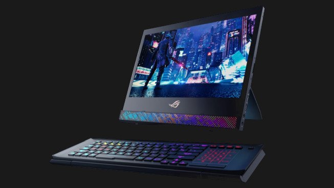Hands-on: Asus Mothership a nové notebooky s GeForce RTX 2060