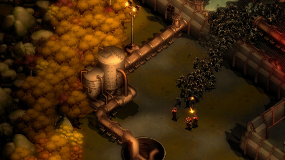Tower defense strategie They Are Billions opustila early access a dostala příběhovou kampaň