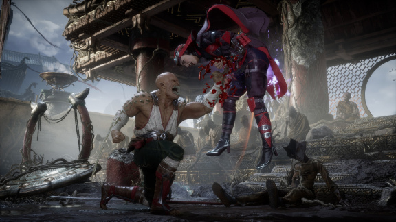 Obří nášup informací a videí k Mortal Kombat 11