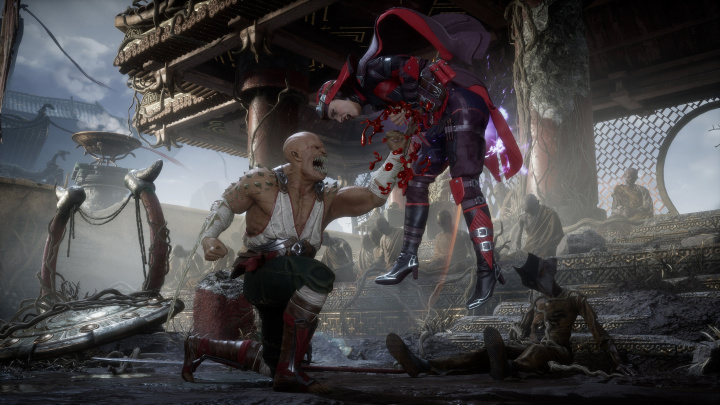 Obří nášup informací a videí k Mortal Kombat 11
