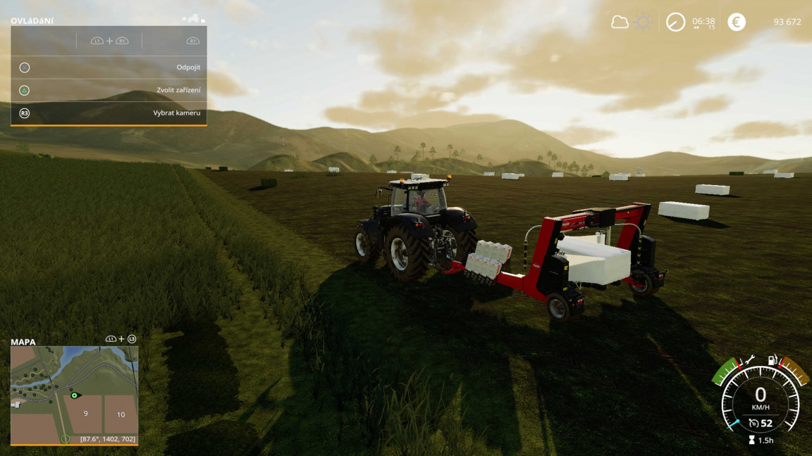První DLC pro Farming Simulator 19 rozšíří možnosti balíkování