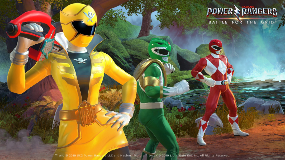 Strážci vesmíru se vrací ve své vlastní bojovce Power Rangers: Battle for the Grid