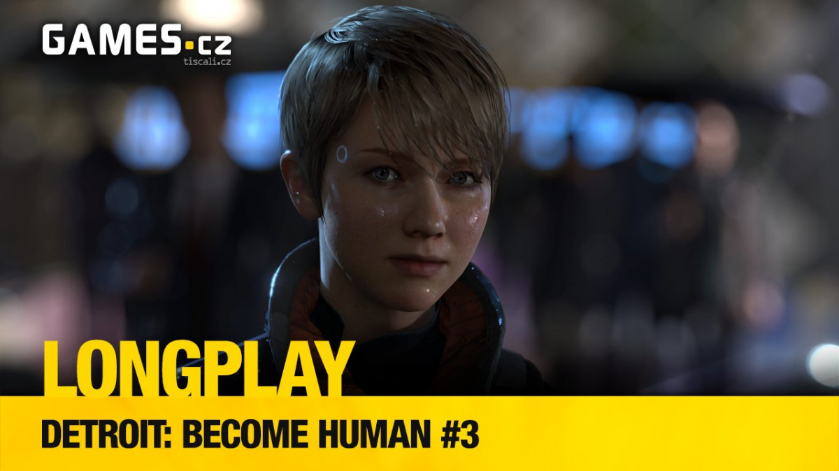 LongPlay – Detroit: Become Human #3