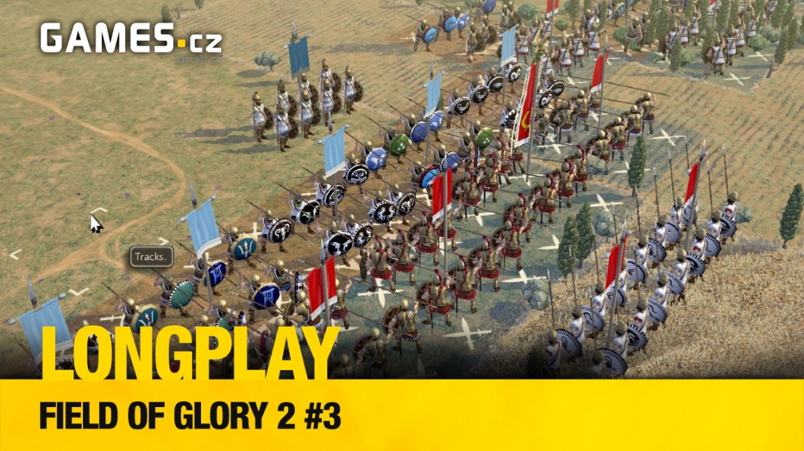 LongPlay – Field of Glory 2 #3: Třetí střetnutí