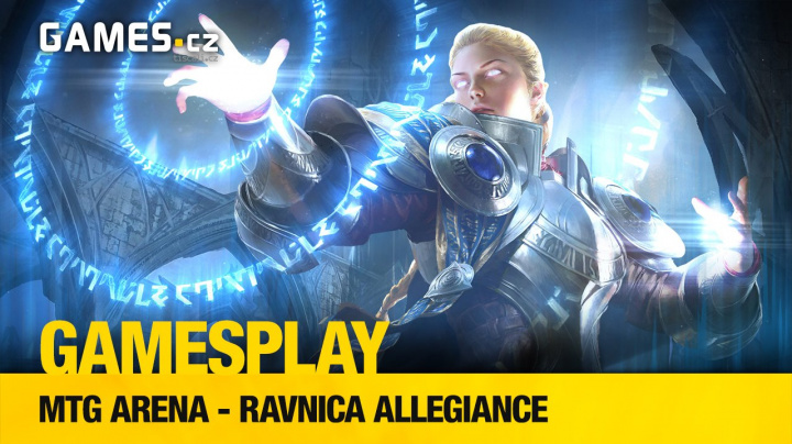 GamesPlay – hrajeme edici Ravnica Allegiance v Magic: The Gathering Arena