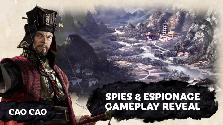 V Total War: Three Kingdoms špioni zabírají provincie a ničí armády