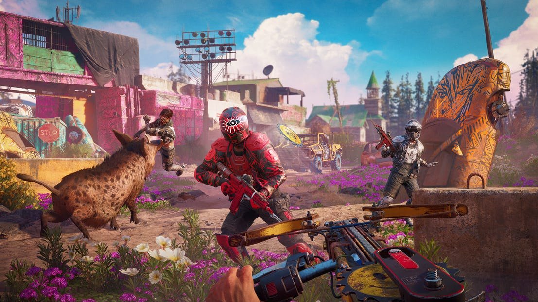 Podívejte se na prvních 12 minut z Far Cry New Dawn