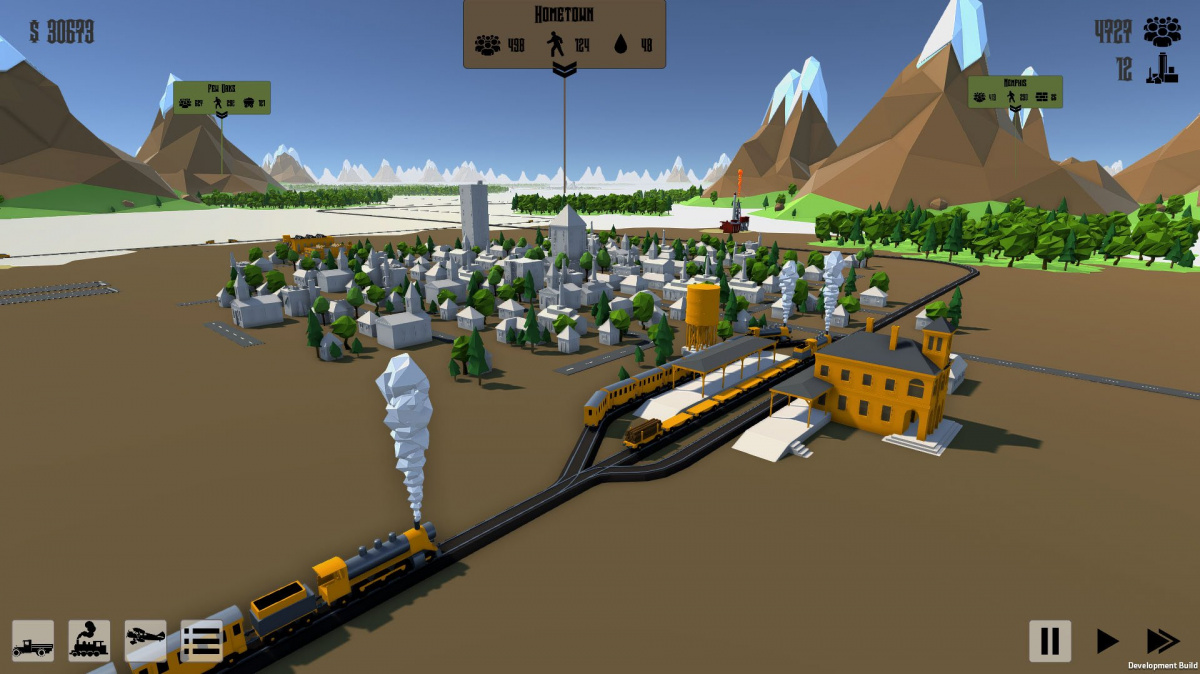 Česká strategie Transport Services staví na myšlence komplexnějšího Mini Metra