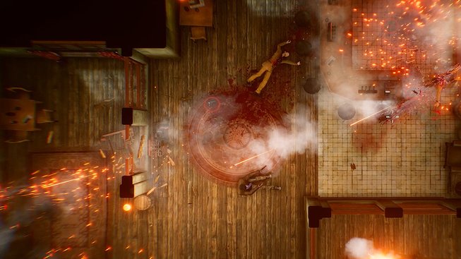 The Hong Kong Massacre – recenze