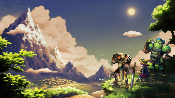 Tvůrci skvělé plošinovky SteamWorld Dig 2 odhalili karetní RPG SteamWorld Quest