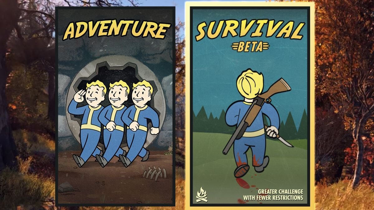 Do Falloutu 76 dorazila beta survival módu, omezí nechtěné PvP