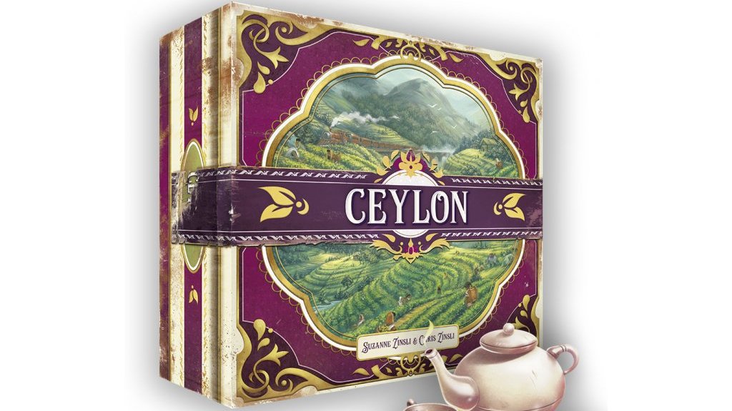Desková hra Ceylon – pěstování čaje jako záminka pro boj o moc