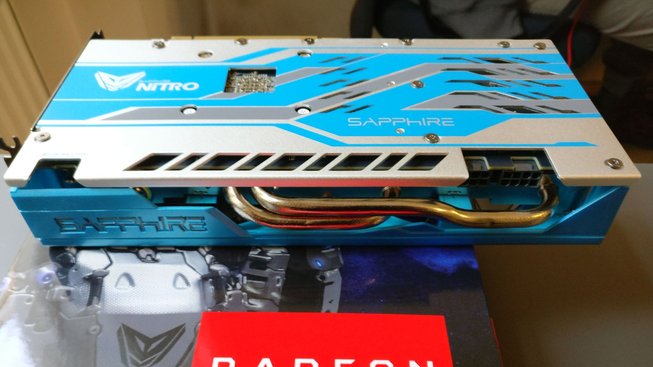 Sapphire Radeon RX 590 Nitro+ Special Edition