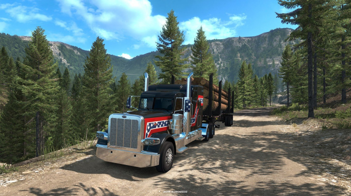 Další destinací American Truck Simulatoru bude stát Washington