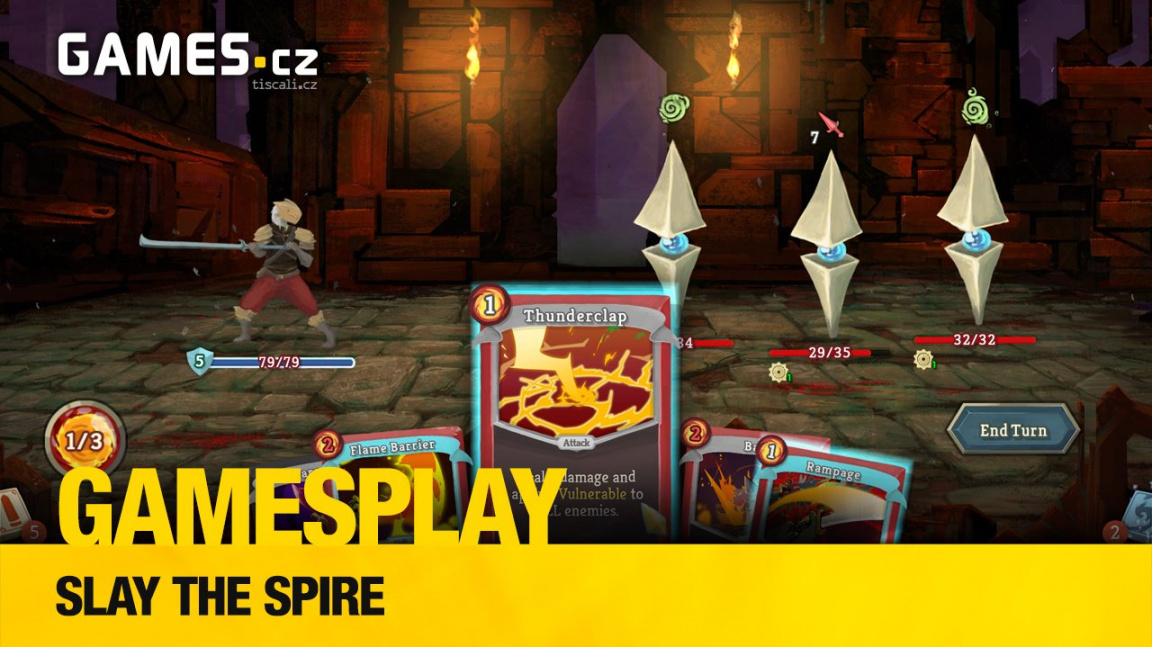 GamesPlay – hrajeme karetní roguelike Slay the Spire