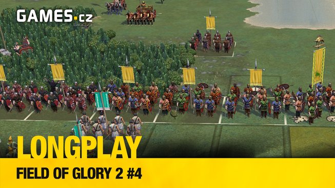 LongPlay - Field of Glory II #4: Epické rozloučení