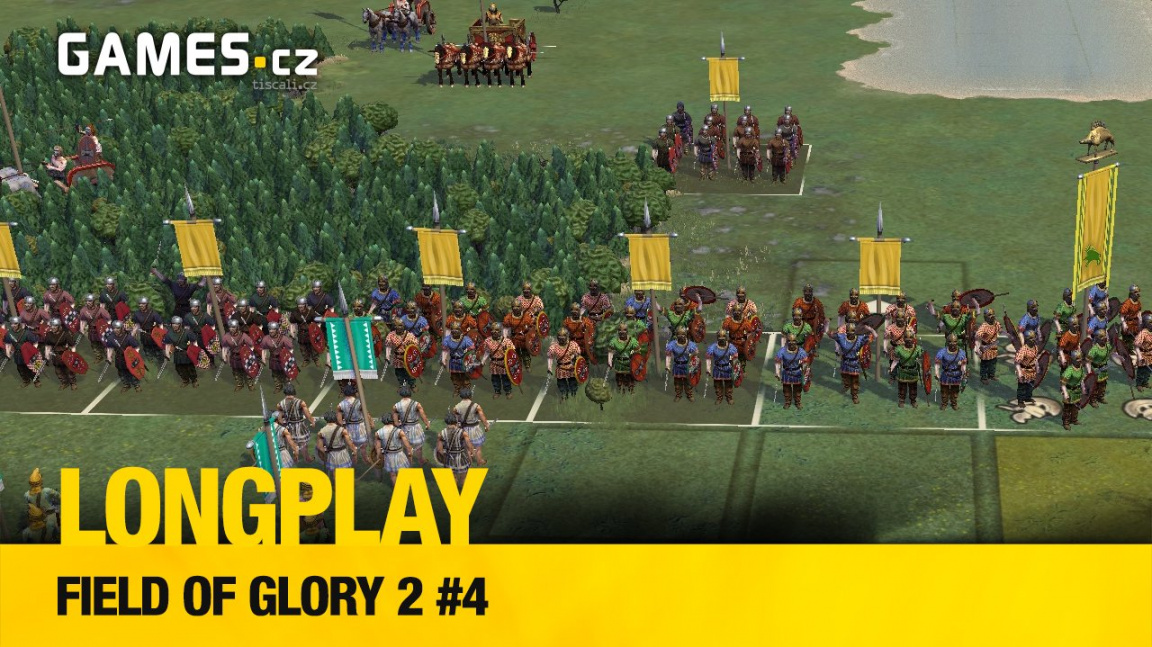LongPlay - Field of Glory II #4: Epické rozloučení