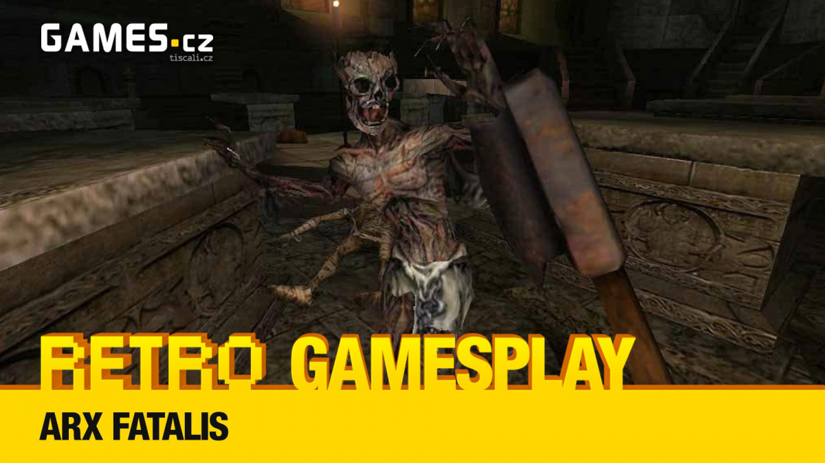 Retro GamesPlay – hrajeme RPG Arx Fatalis