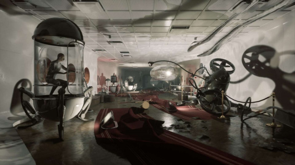 Ve světě „ruského Bioshocku“ Atomic Heart létají vzduchem robotičtí červi i řeky