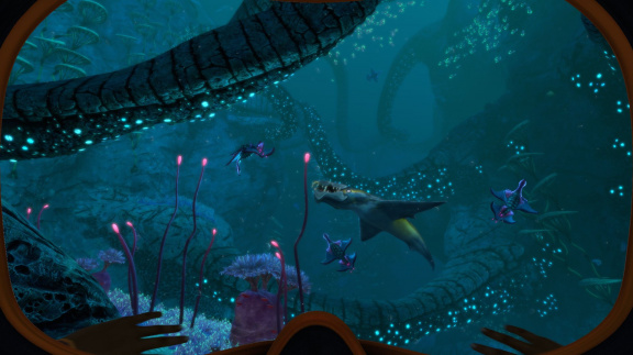 Potápěči se brzo zchladí v early accessu Subnautica: Below Zero