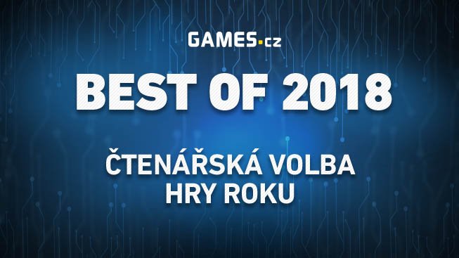 Best of 2018: Hlasujte a vyberte nejlepší hry roku 2018