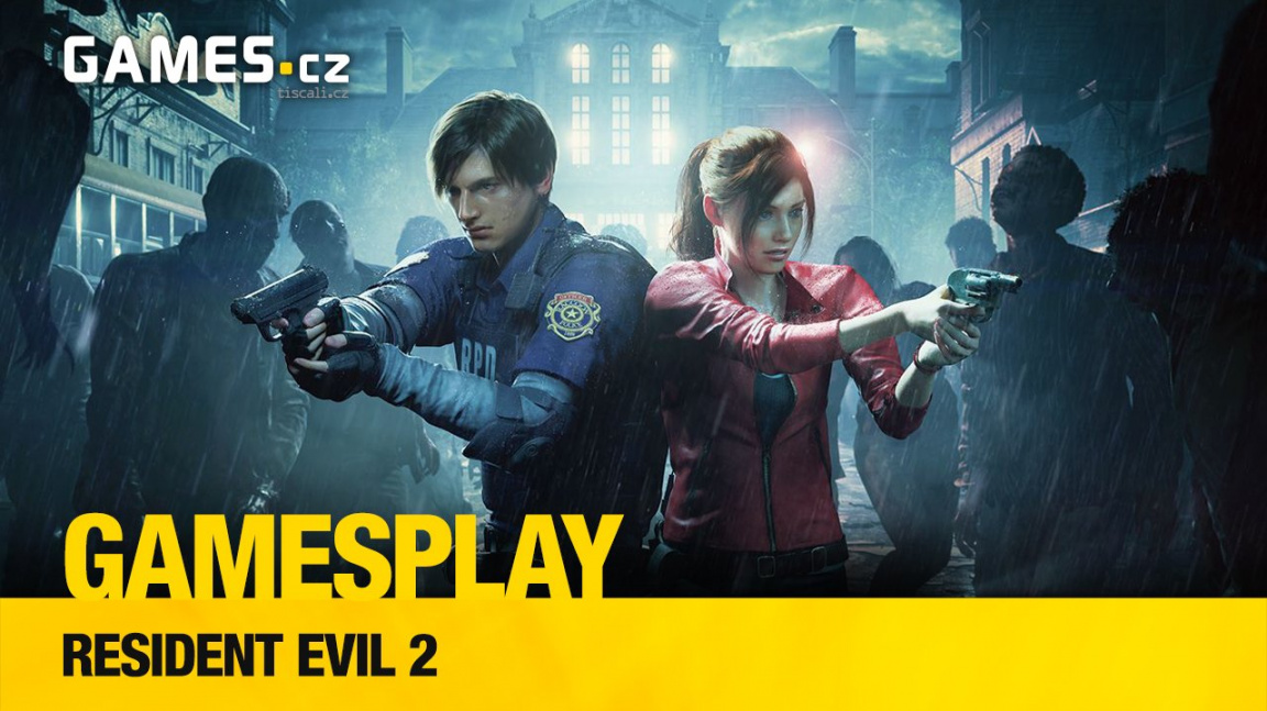 GamesPlay – hrajeme remake hororového Resident Evil 2