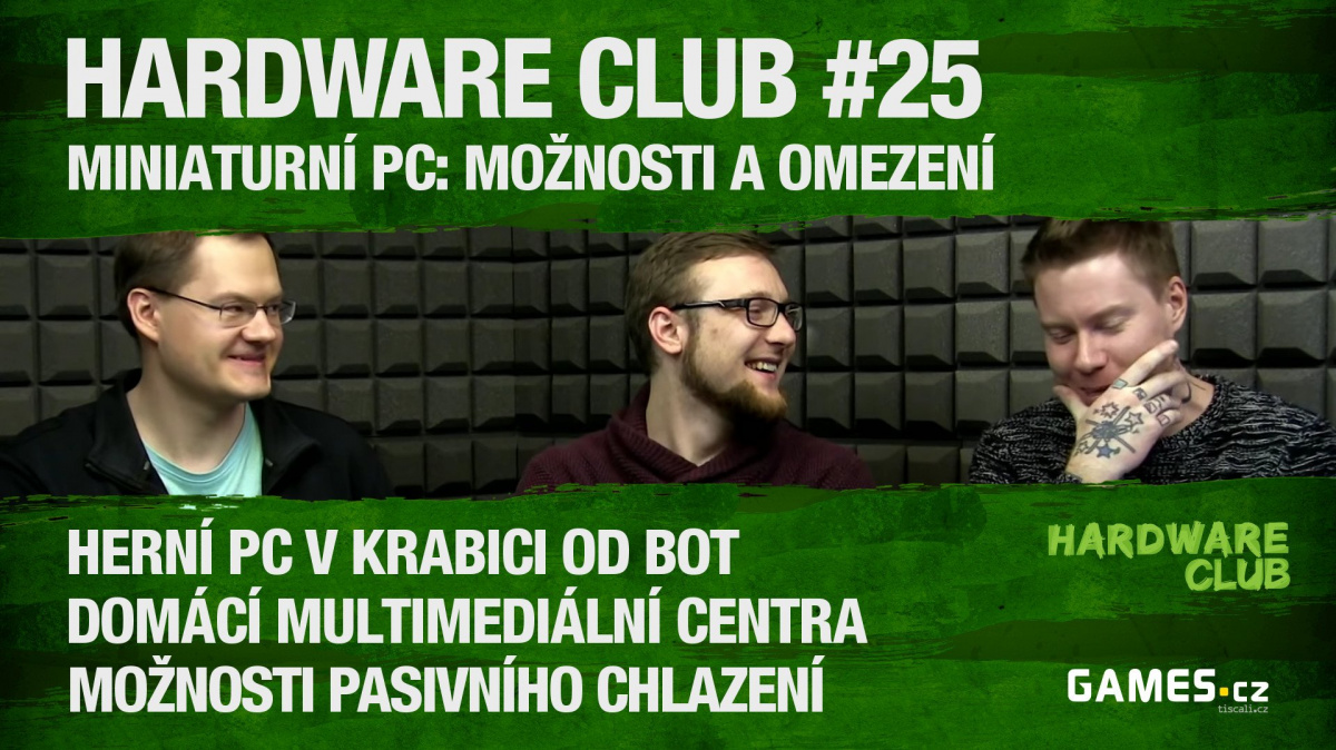 Hardware Club #25: Mini PC