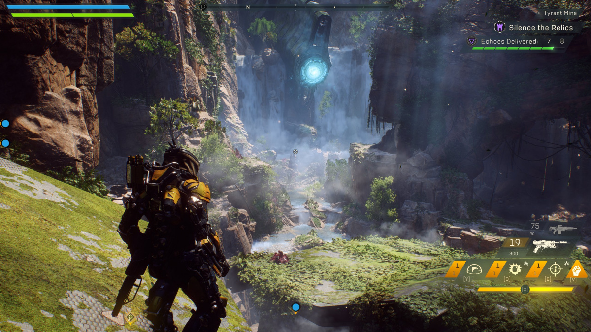Dojmy: Anthem je adekvátní střílečka kopírující Warframe