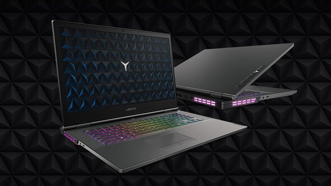 Notebooky Lenovo Legion Y740 umožní ray-tracing už dnes