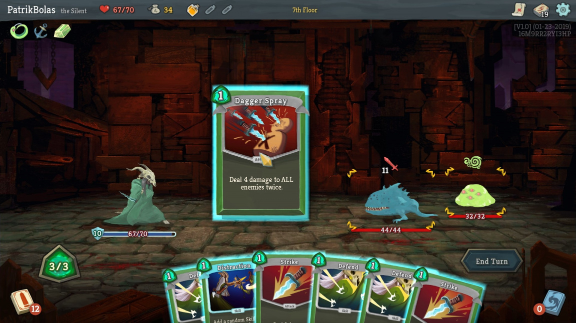 Modifikace Downfall pro Slay the Spire z vás udělá bosse bojujícího s hrdiny