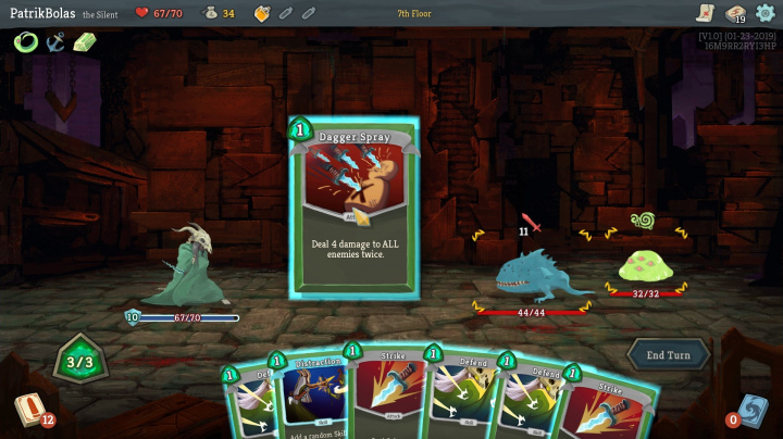 Modifikace Downfall pro Slay the Spire z vás udělá bosse bojujícího s hrdiny