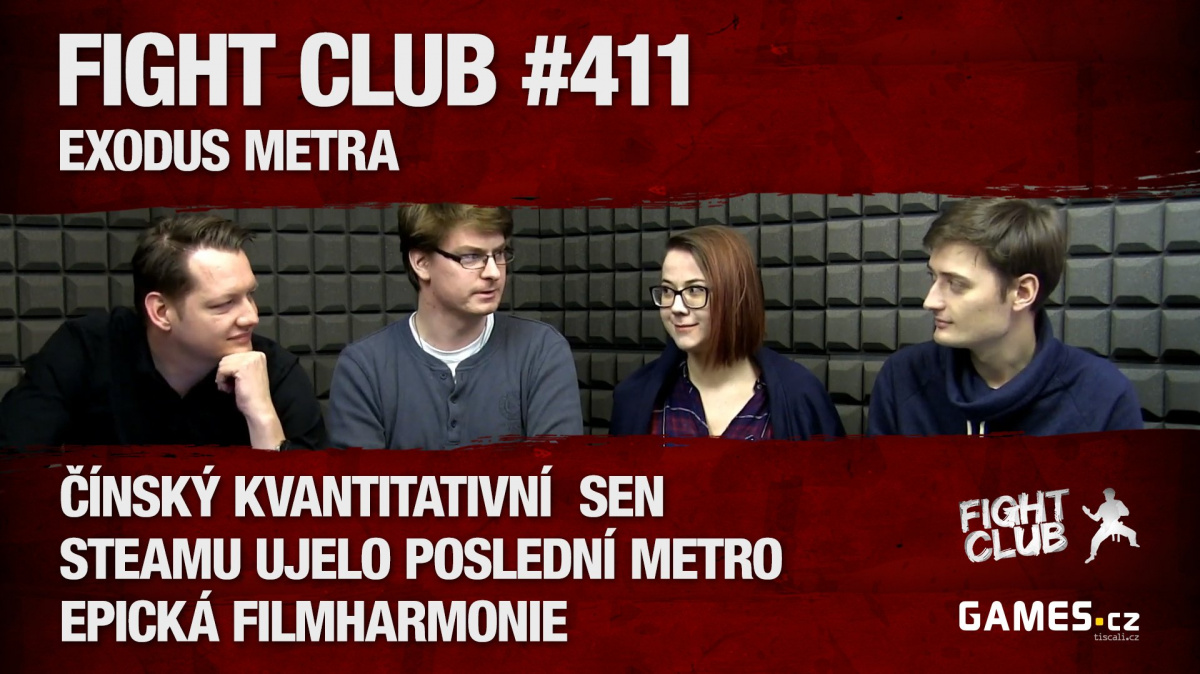 Fight Club #411: Exodus Metra