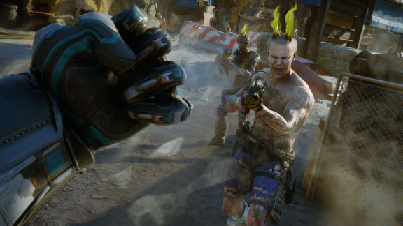 Jak hodnotí ve světě – Rage 2