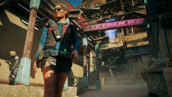 Rage 2 září barvičkami v boji i při jízdě