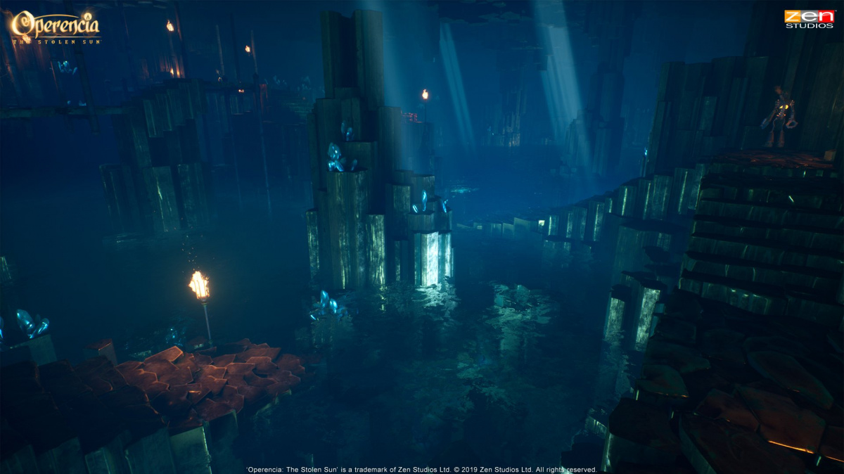 Operencia: The Stolen Sun