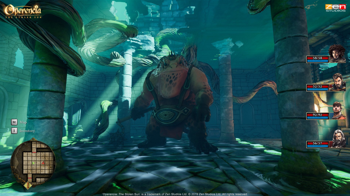 Krokovací dungeon crawler Operencia: The Stolen Sun bude exkluzivitou Xboxu a Epicu